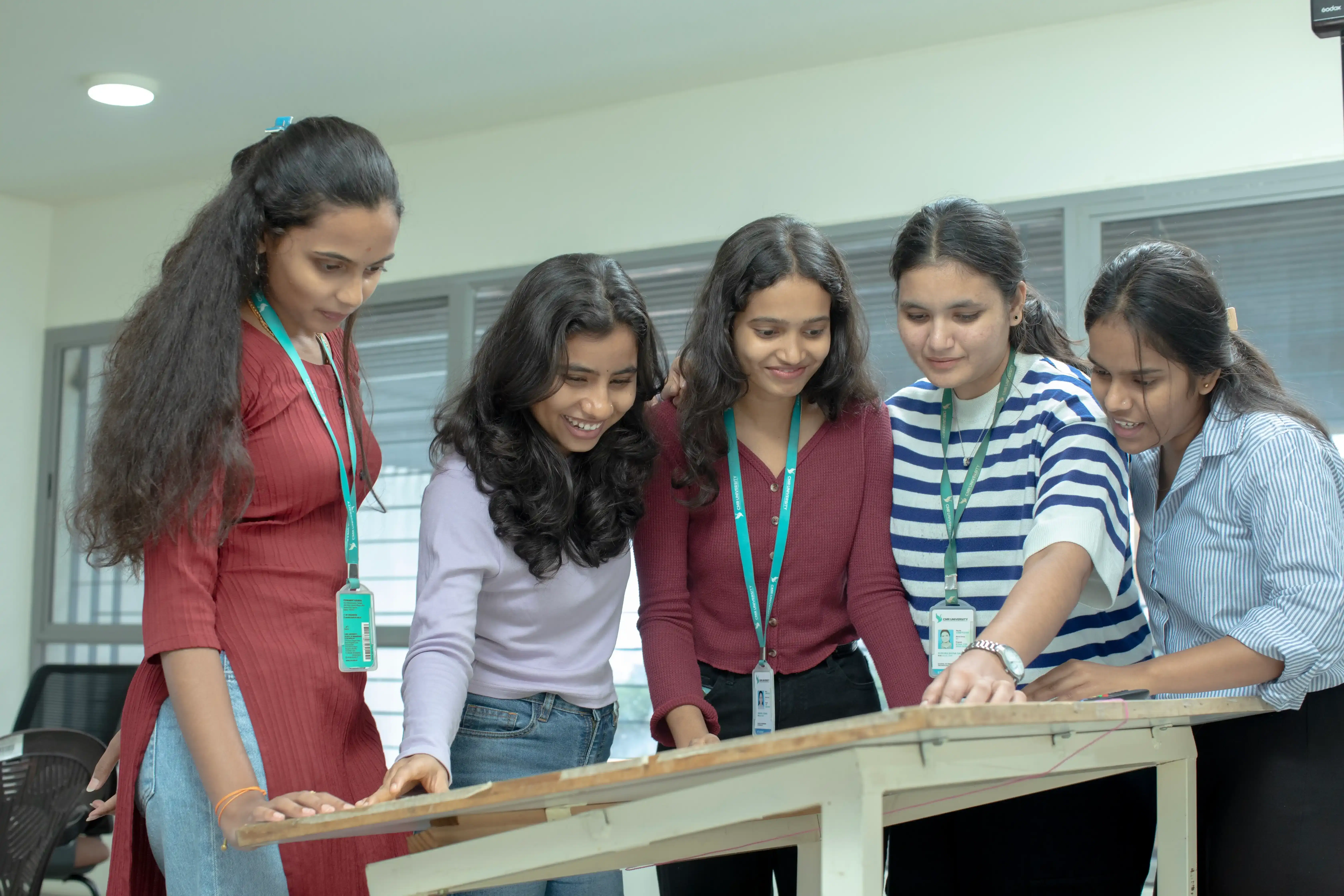 CMR University Hostel Buildings photo 10